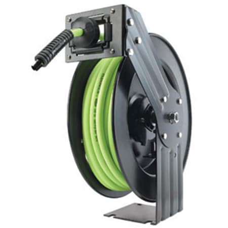 Retractable Open Face Hose Reel 0.38 In. X 50 Ft.